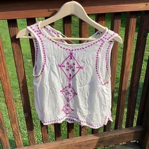 Bohemian Summer Crop Top